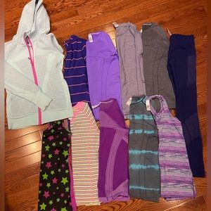 Girls Ivivva lot size 12